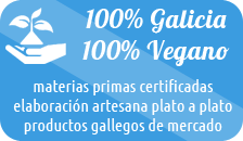 La Cuchara Veggie es un restaurante vegano online gallego, que usa sólo materias primas ecológicas certificadas y compradas a diario en los mercados de galicia. Galicia Calidade!